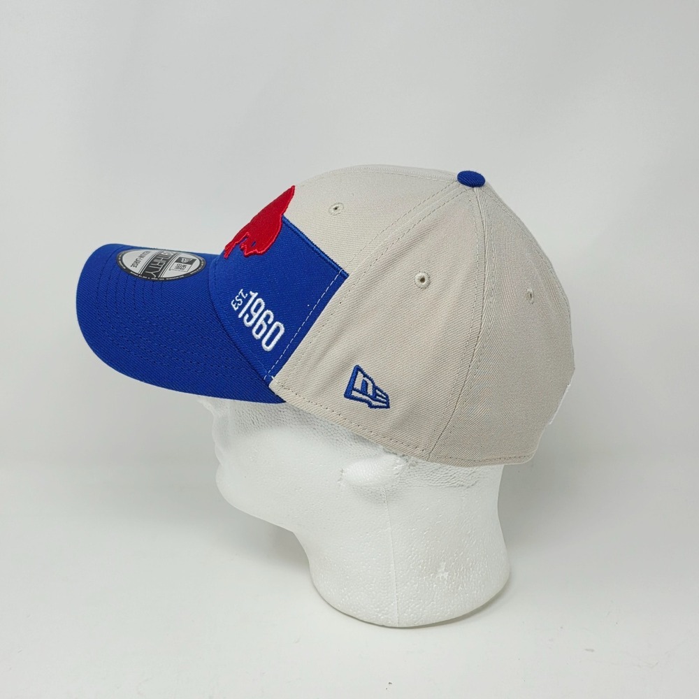 New Era 39Thirty Buffalo Bills Sideline Historic Stretch Fit Hat Cap Mens M/L - Picture 2 of 7